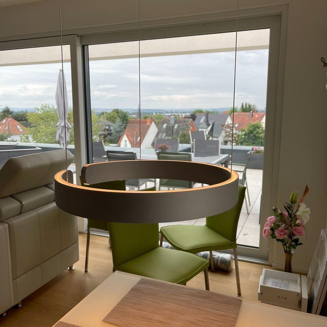 Circular Chandelier - view 6
