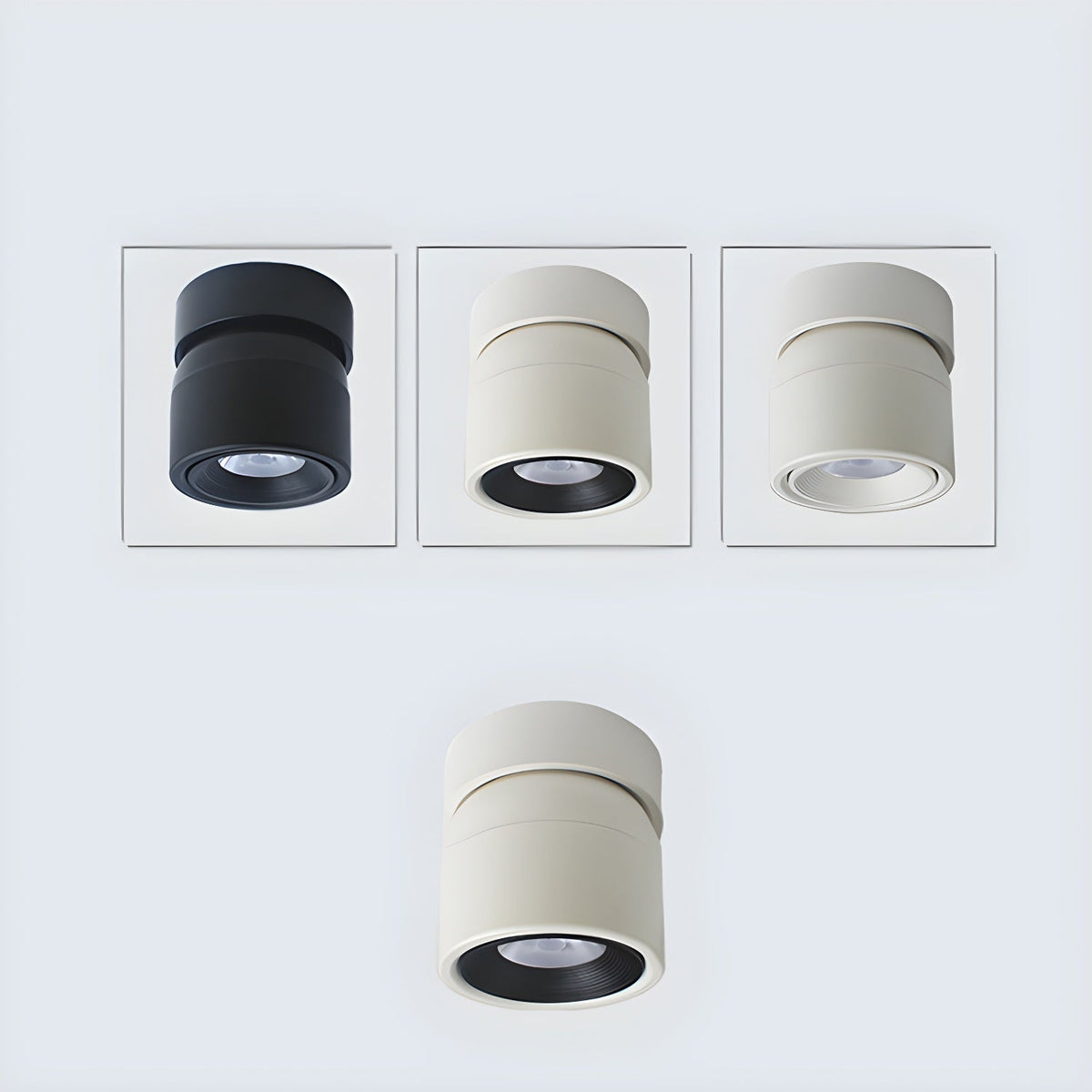 Clara Rotating Surface Downlight - view 10
