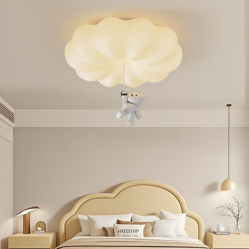 Cloud Bear Ceiling Light