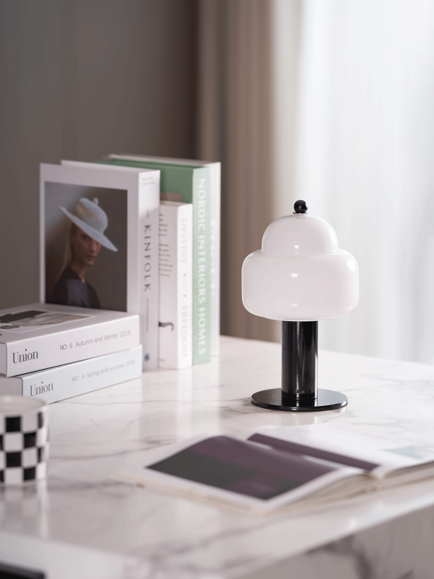 Cloud Dome Table Lamp