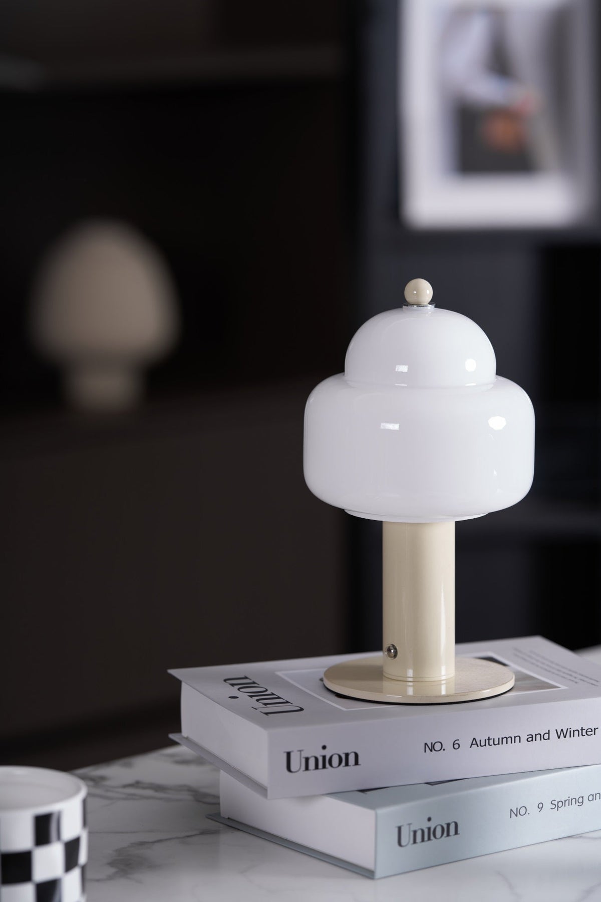 Cloud Dome Table Lamp