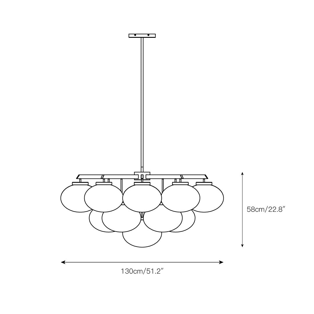 Cloudesley Chandelier - view 5
