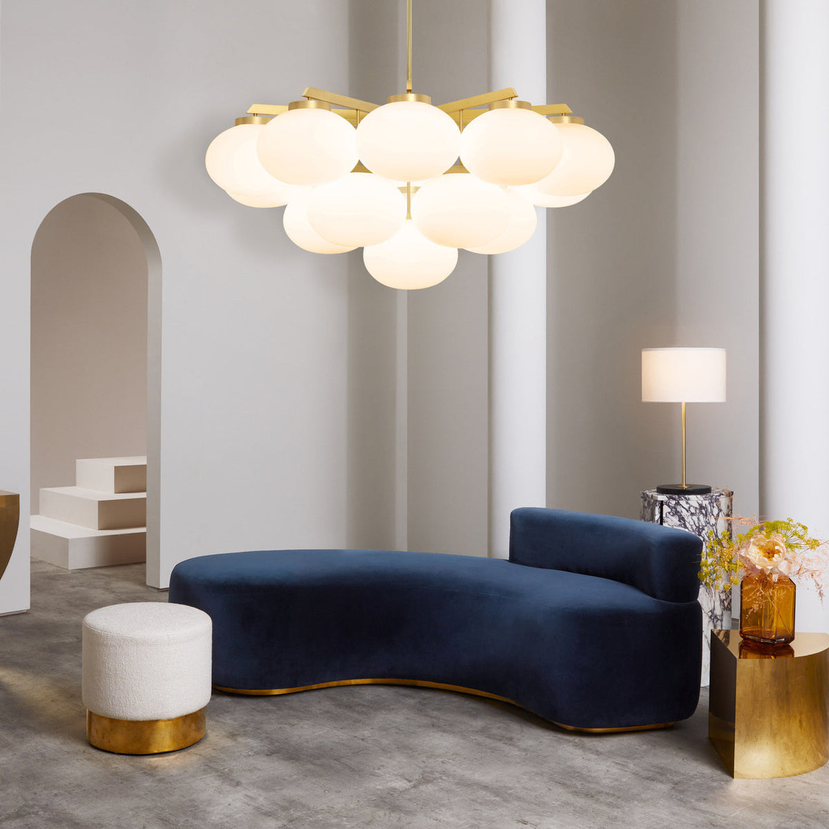 Cloudesley Chandelier - view 2