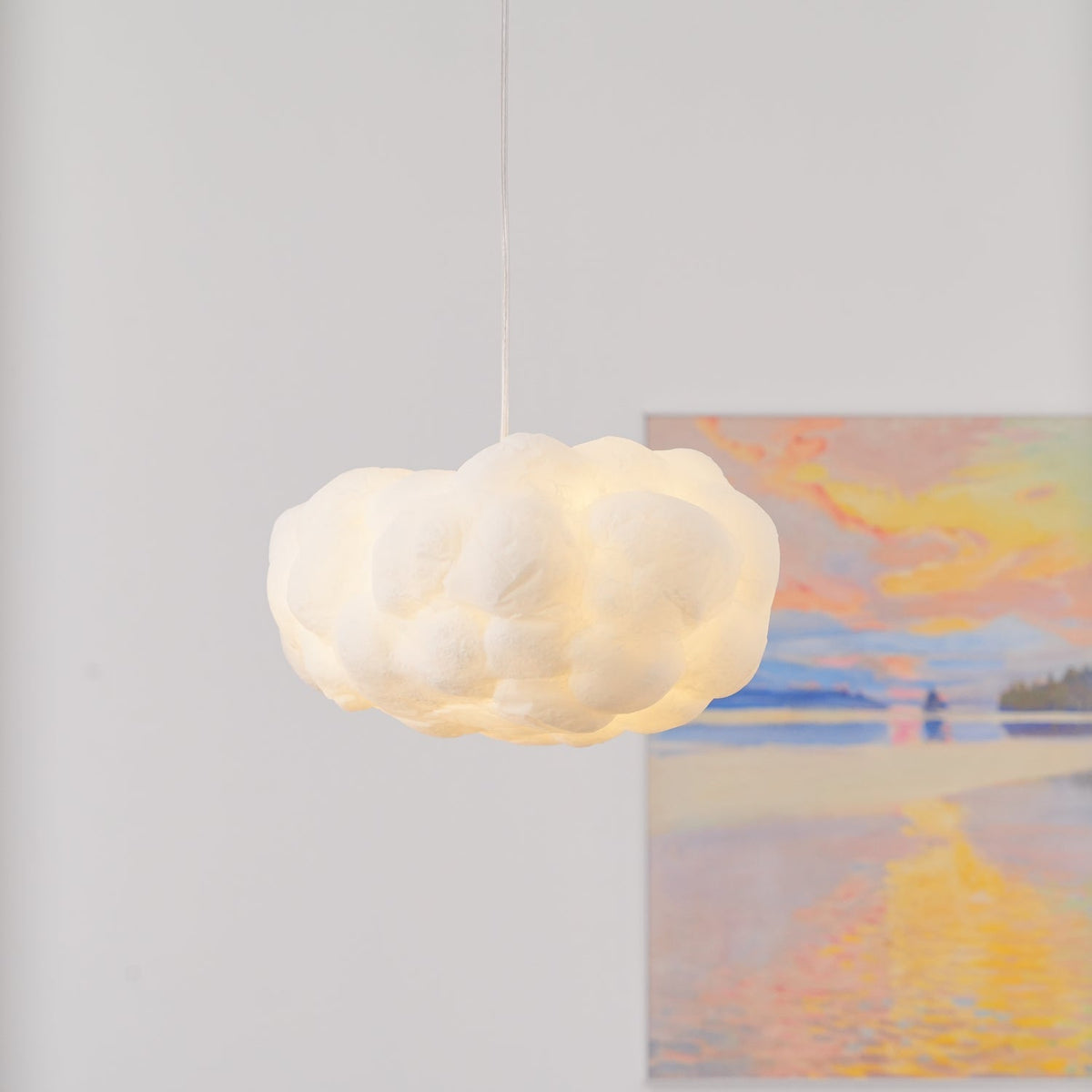 Cloudy Pendant Light - view 9