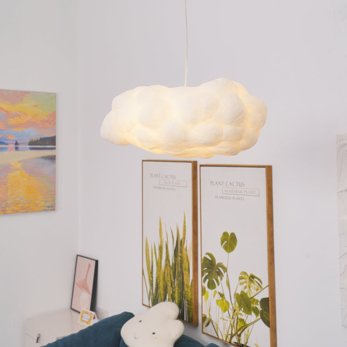 Cloudy Pendant Light - view 6