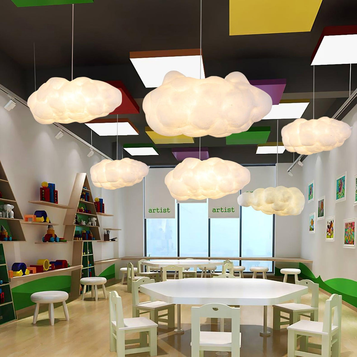 Cloudy Pendant Light - view 21