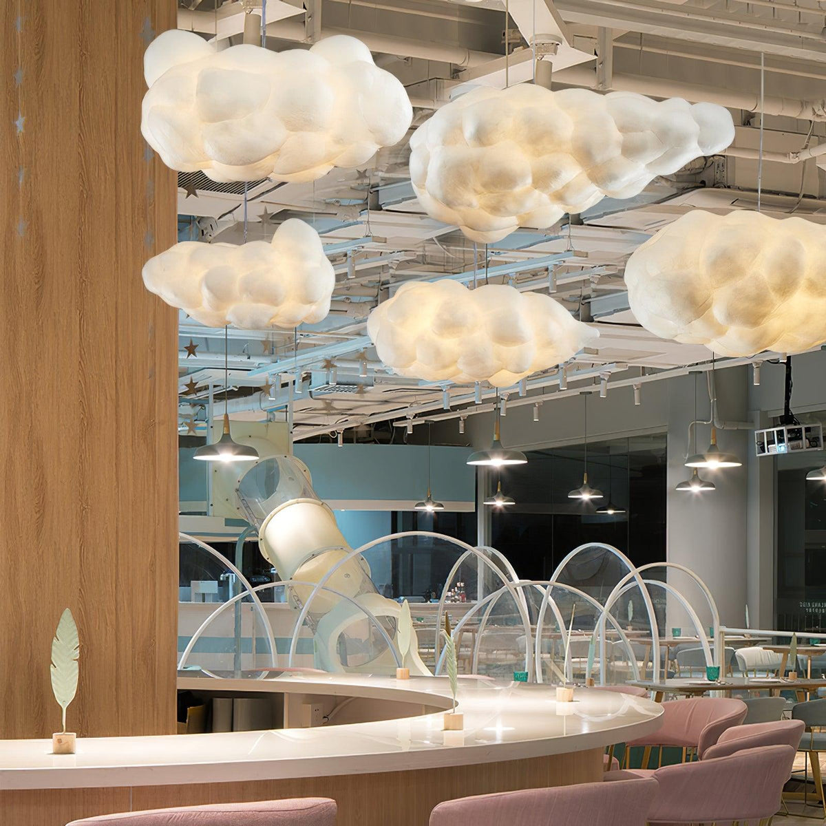 Cloudy Pendant Light - view 3