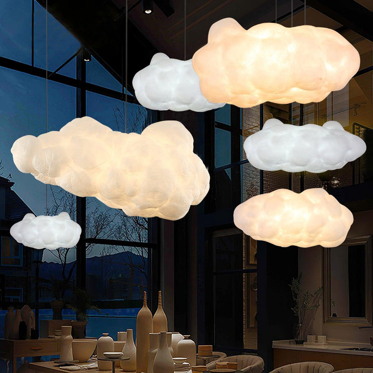 Cloudy Pendant Light - view 5