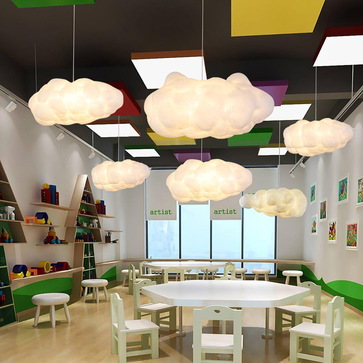 Cloudy Pendant Light - view 2