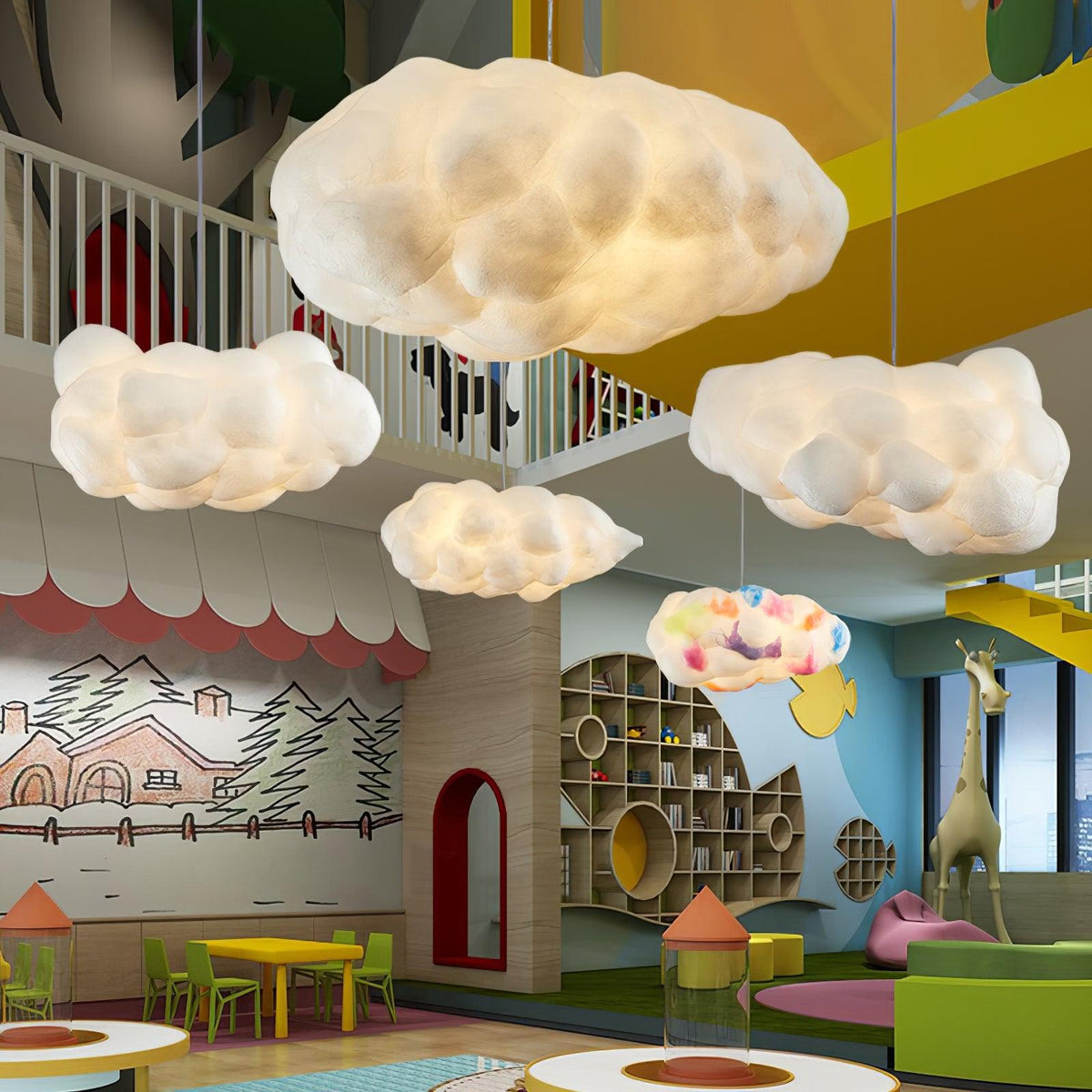 Cloudy Pendant Light - view 33