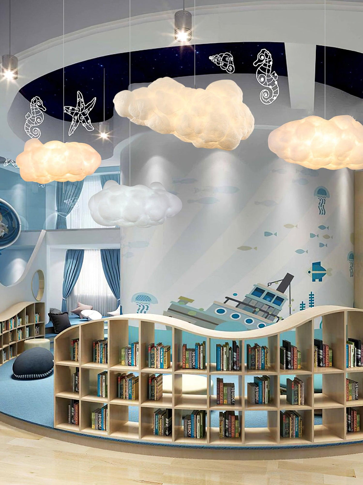 Cloudy Pendant Light - view 43