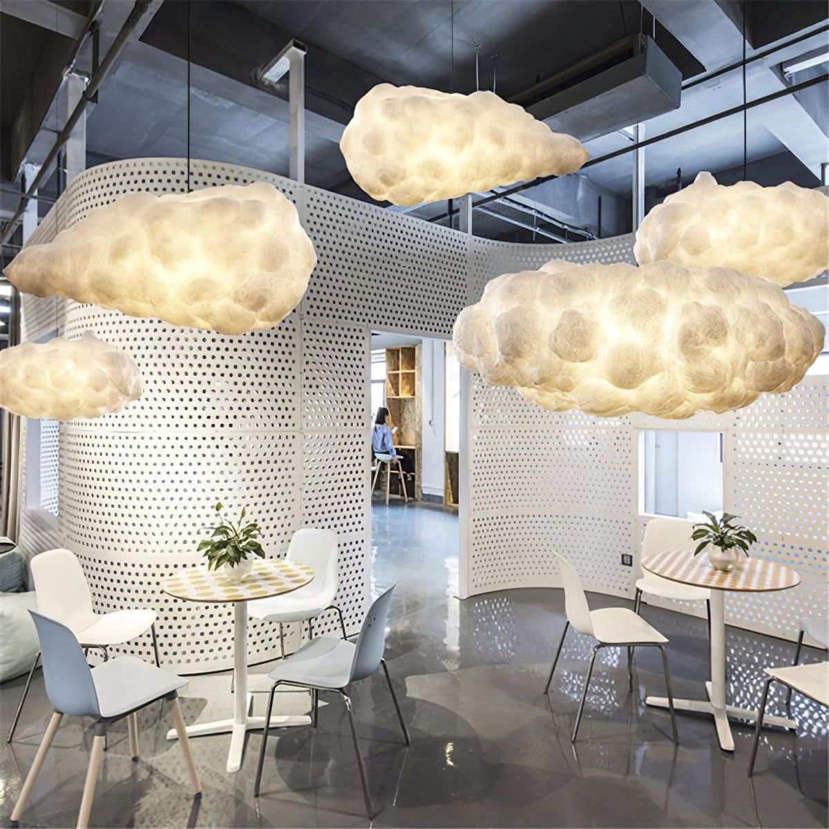 Cloudy Pendant Light - view 13