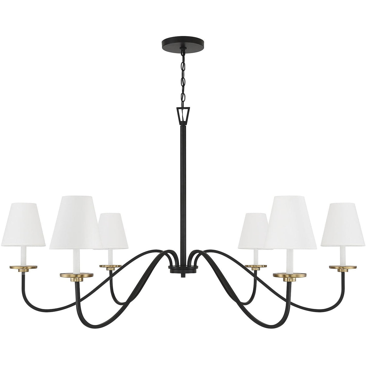 Cloverdale Chandelier - view 6