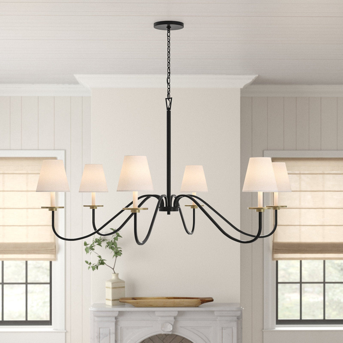 Cloverdale Chandelier - view 2