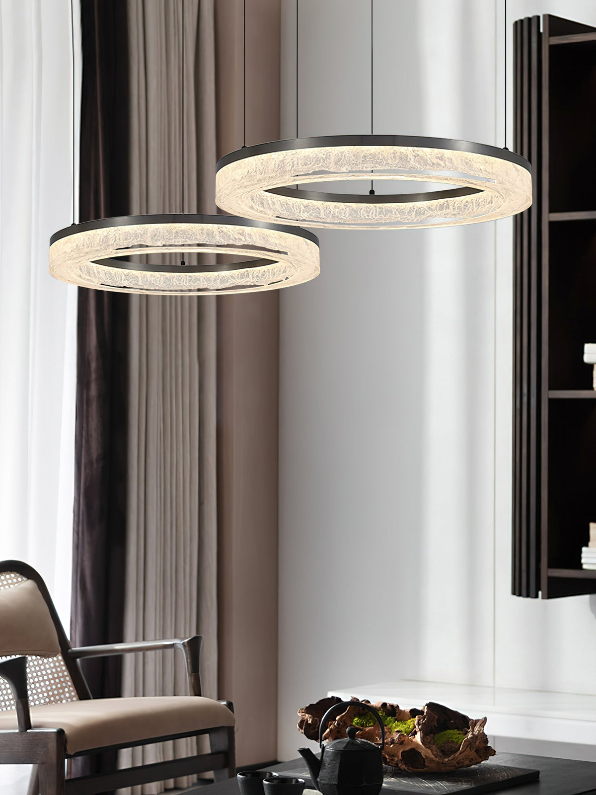 Coblitz Round LED Chandelier - view 10