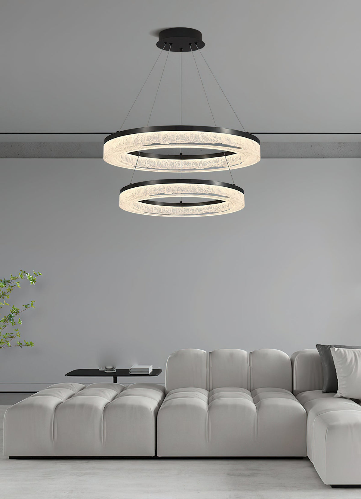 Coblitz Round LED Chandelier - view 11