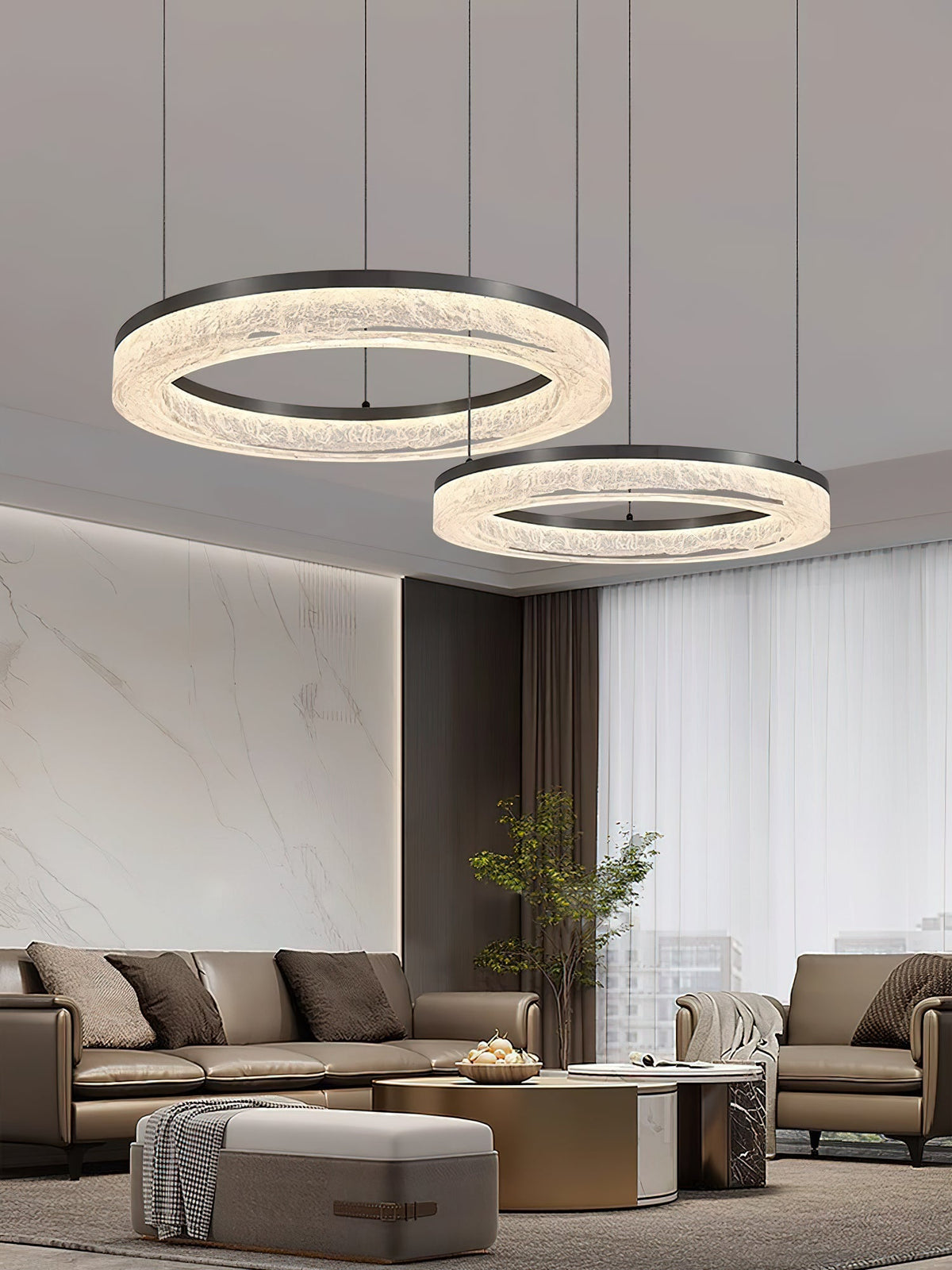 Coblitz Round LED Chandelier - view 13