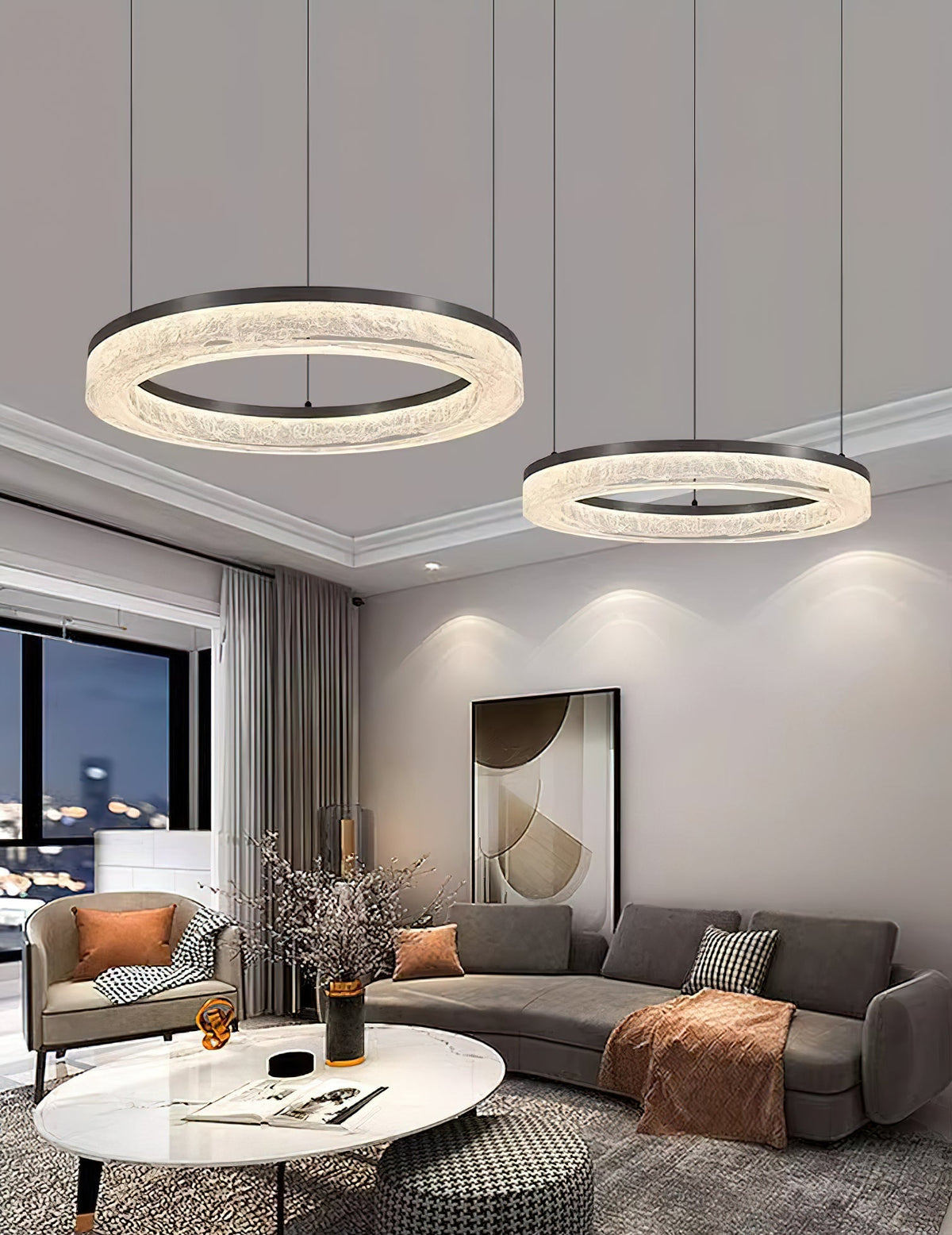 Coblitz Round LED Chandelier - view 15