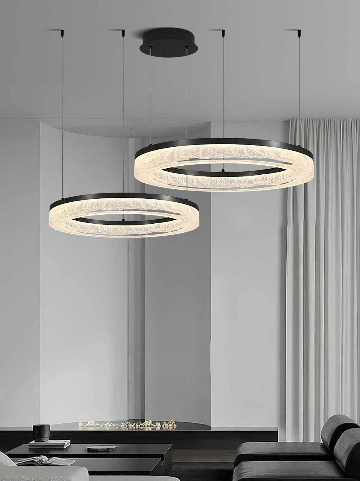 Coblitz Round LED Chandelier - view 17