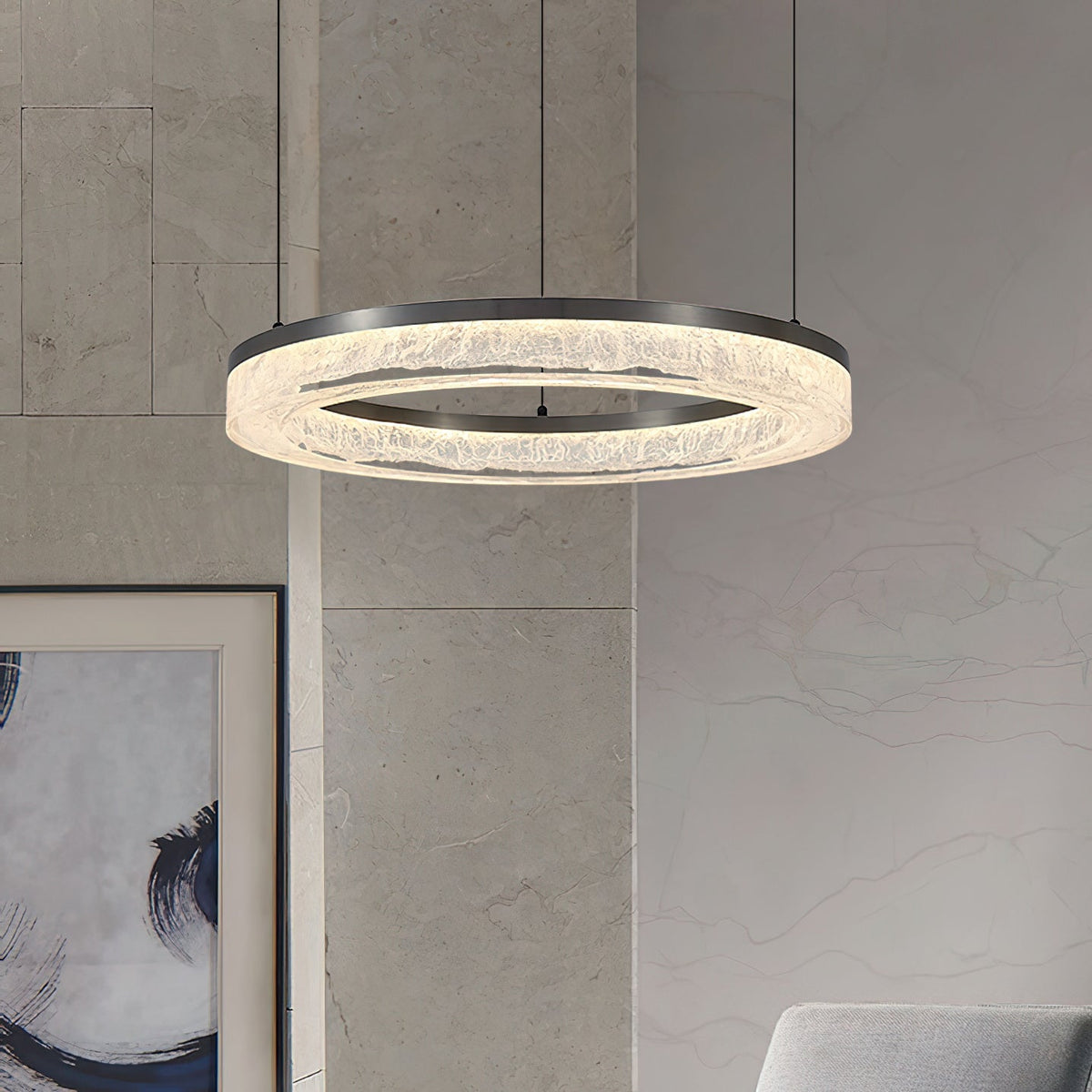 Coblitz Round LED Chandelier - view 18
