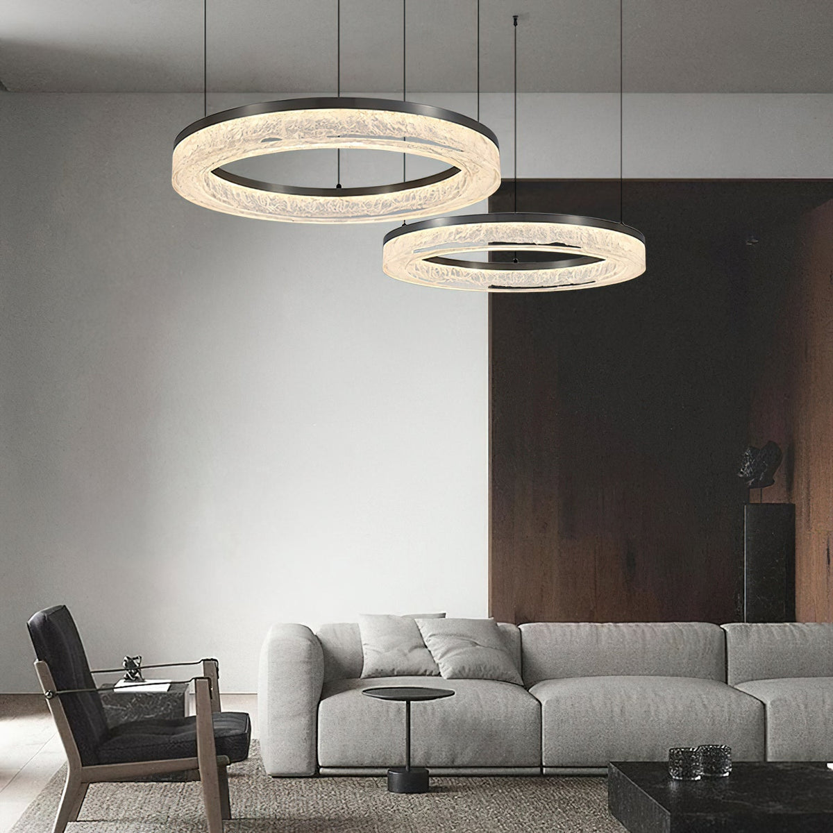 Coblitz Round LED Chandelier - view 3
