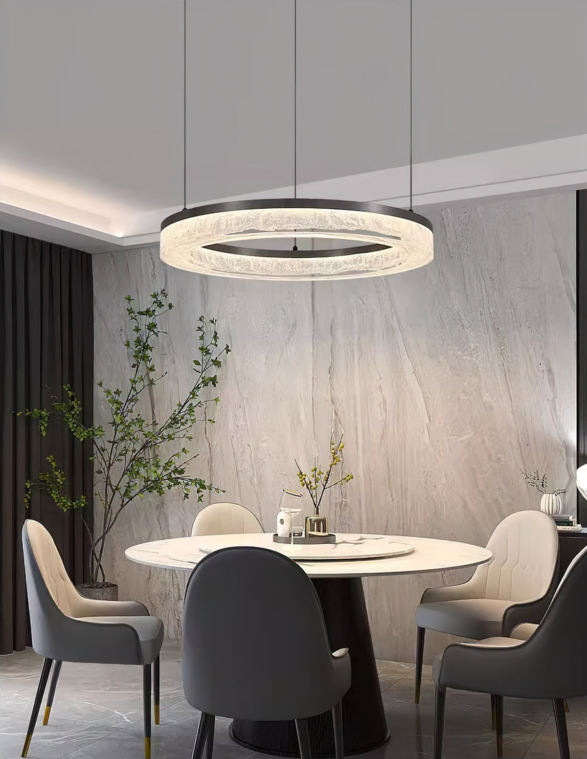 Coblitz Round LED Chandelier - view 9