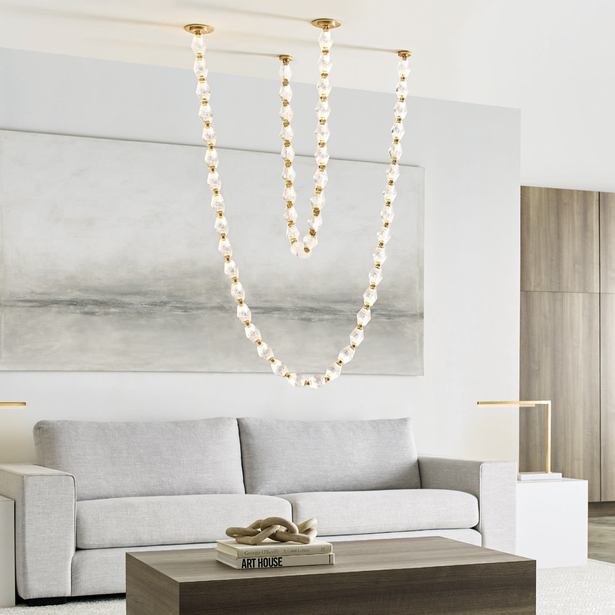 Collier Chandelier
