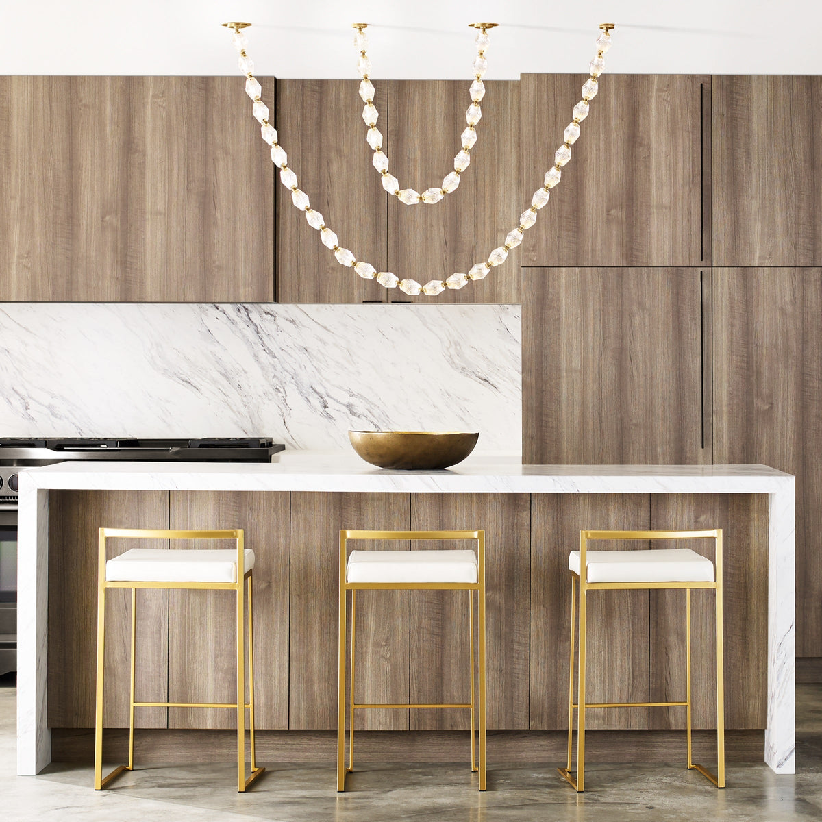 Collier Chandelier