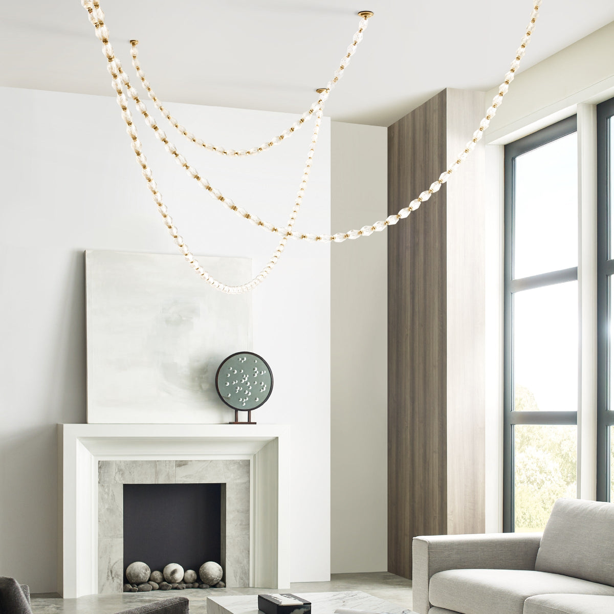 Collier Chandelier