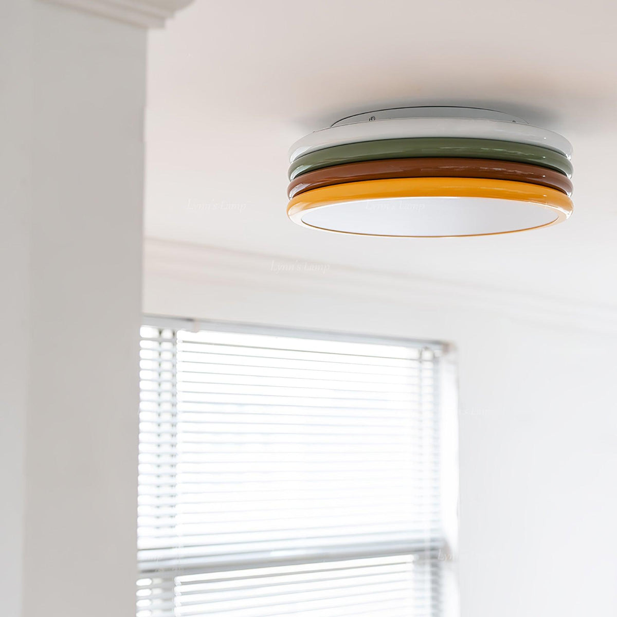 Color Stack Ceiling Lamp
