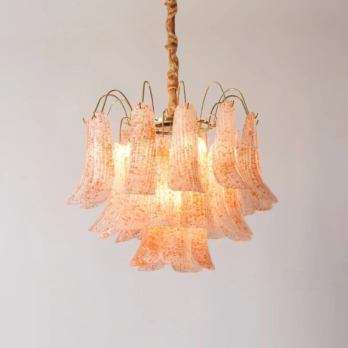 Colorful Murano Glass Chandelier - view 23
