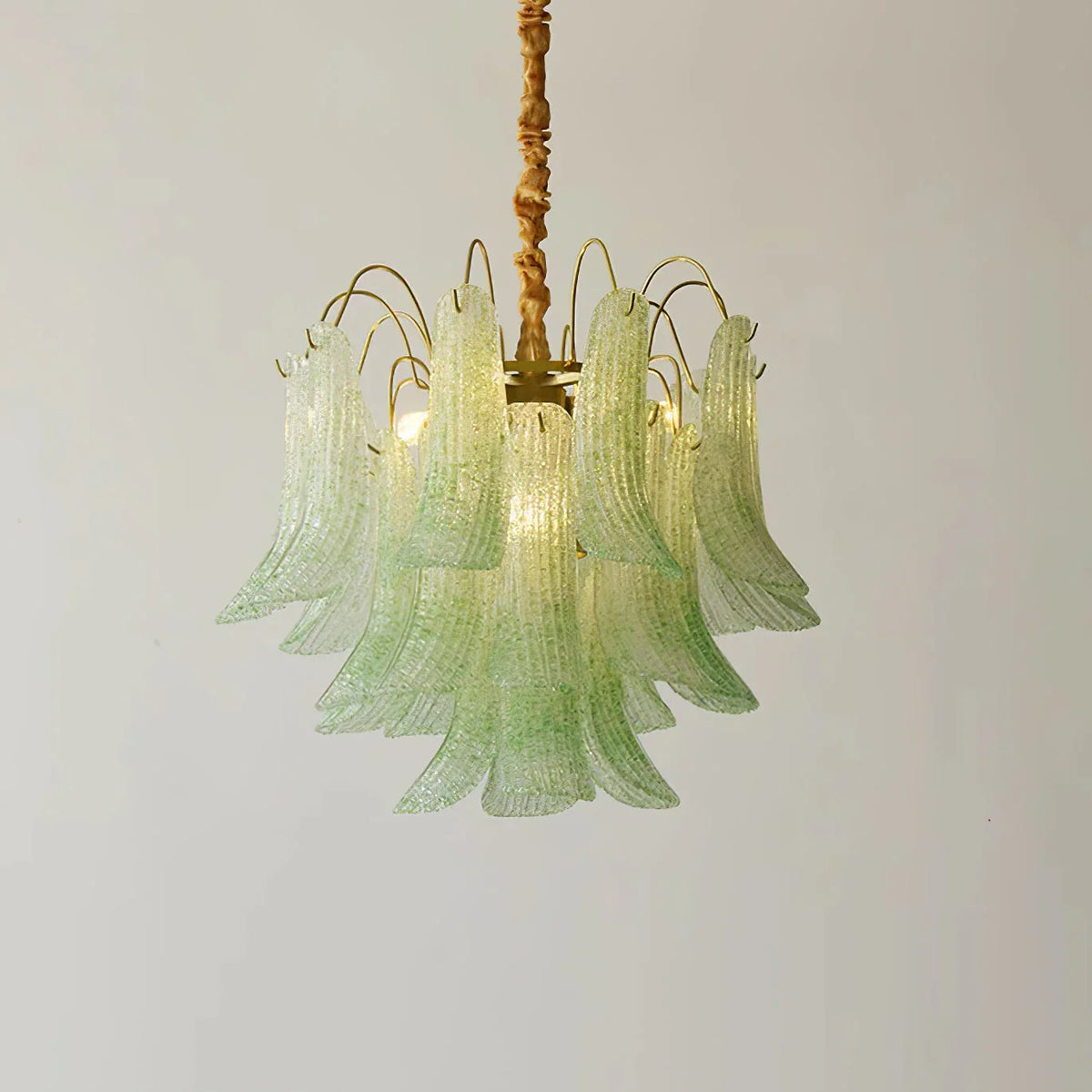 Colorful Murano Glass Chandelier - view 18