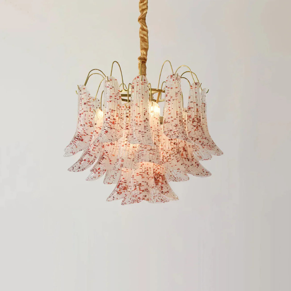 Colorful Murano Glass Chandelier - view 14