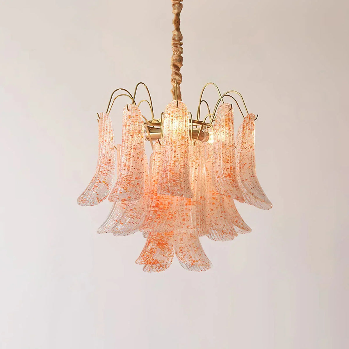 Colorful Murano Glass Chandelier - view 22
