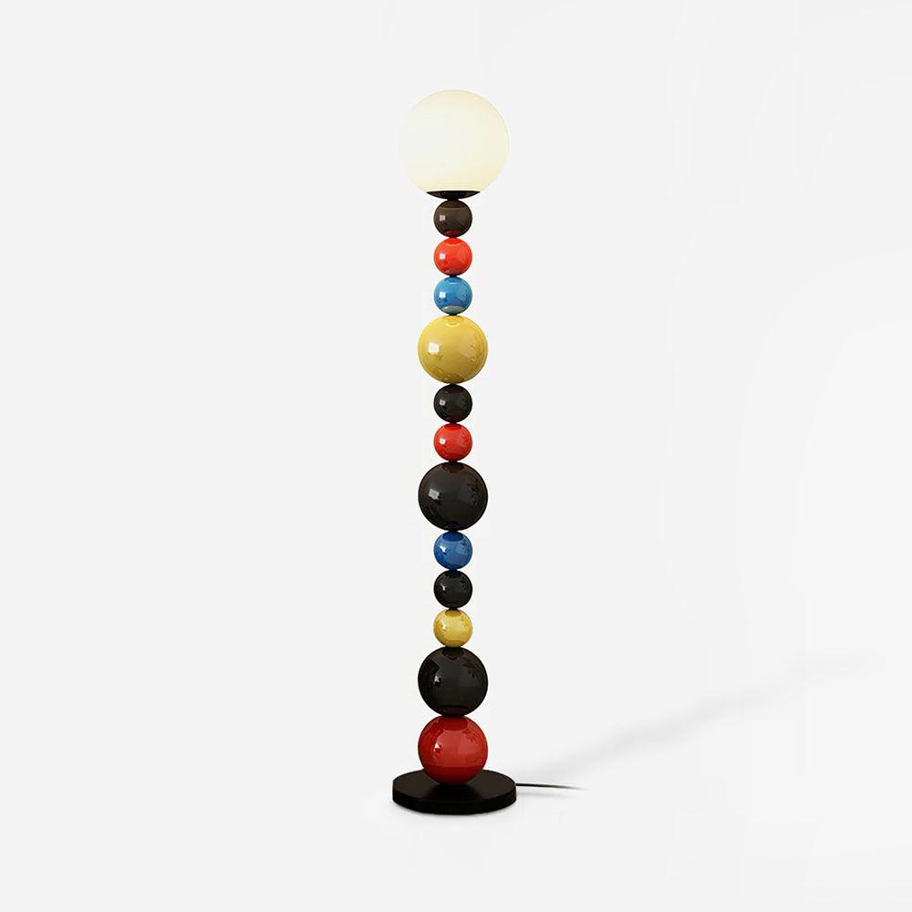 Colorful Round Ball Floor Lamp - view 27