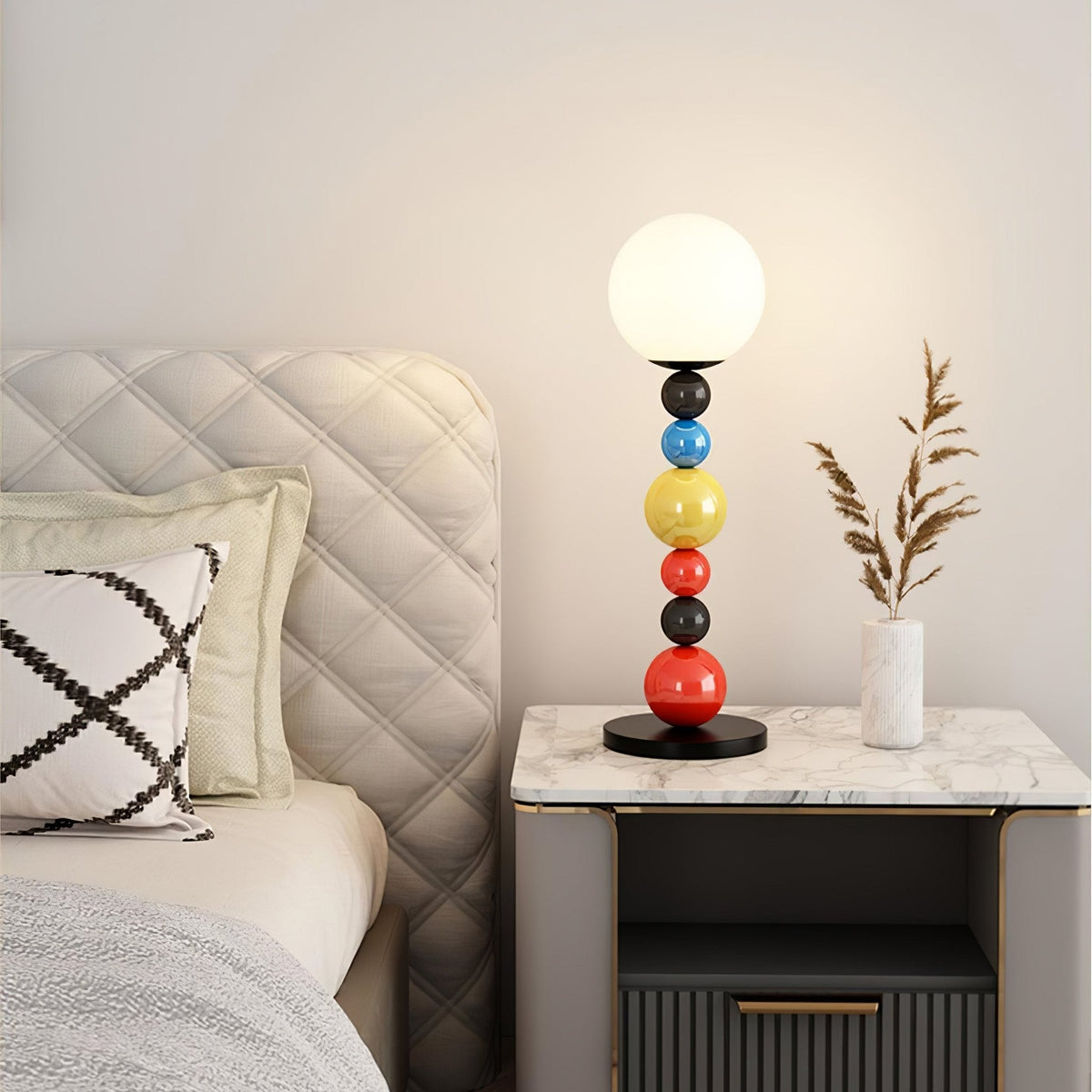 Colorful Round Ball Floor Lamp - view 17