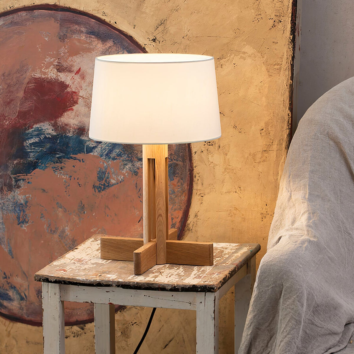 Compact Charm Table Lamp - view 4