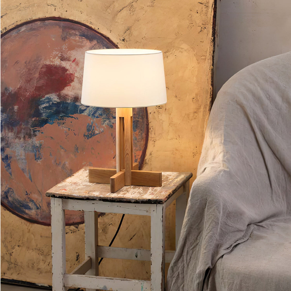 Compact Charm Table Lamp - view 9