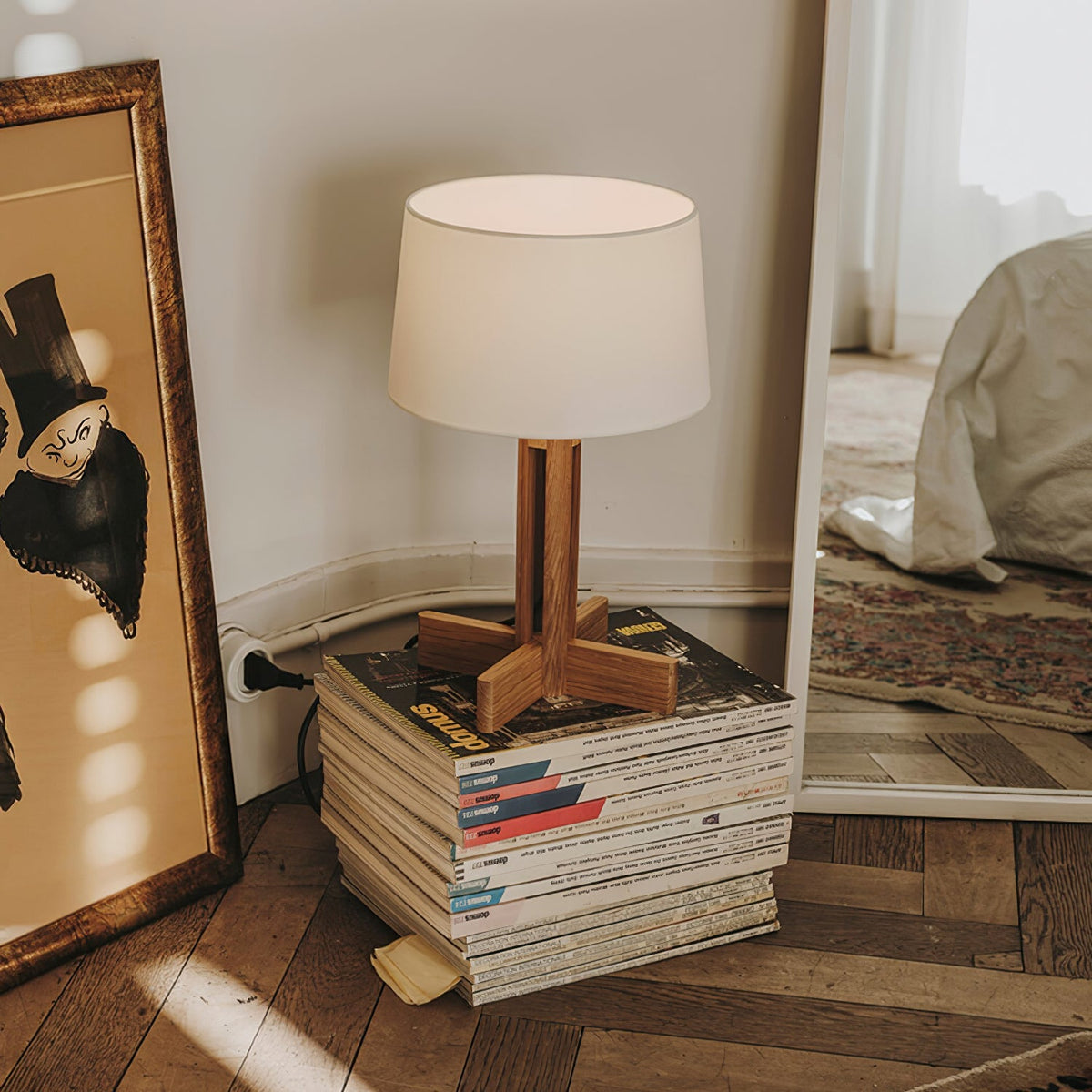 Compact Charm Table Lamp - view 12