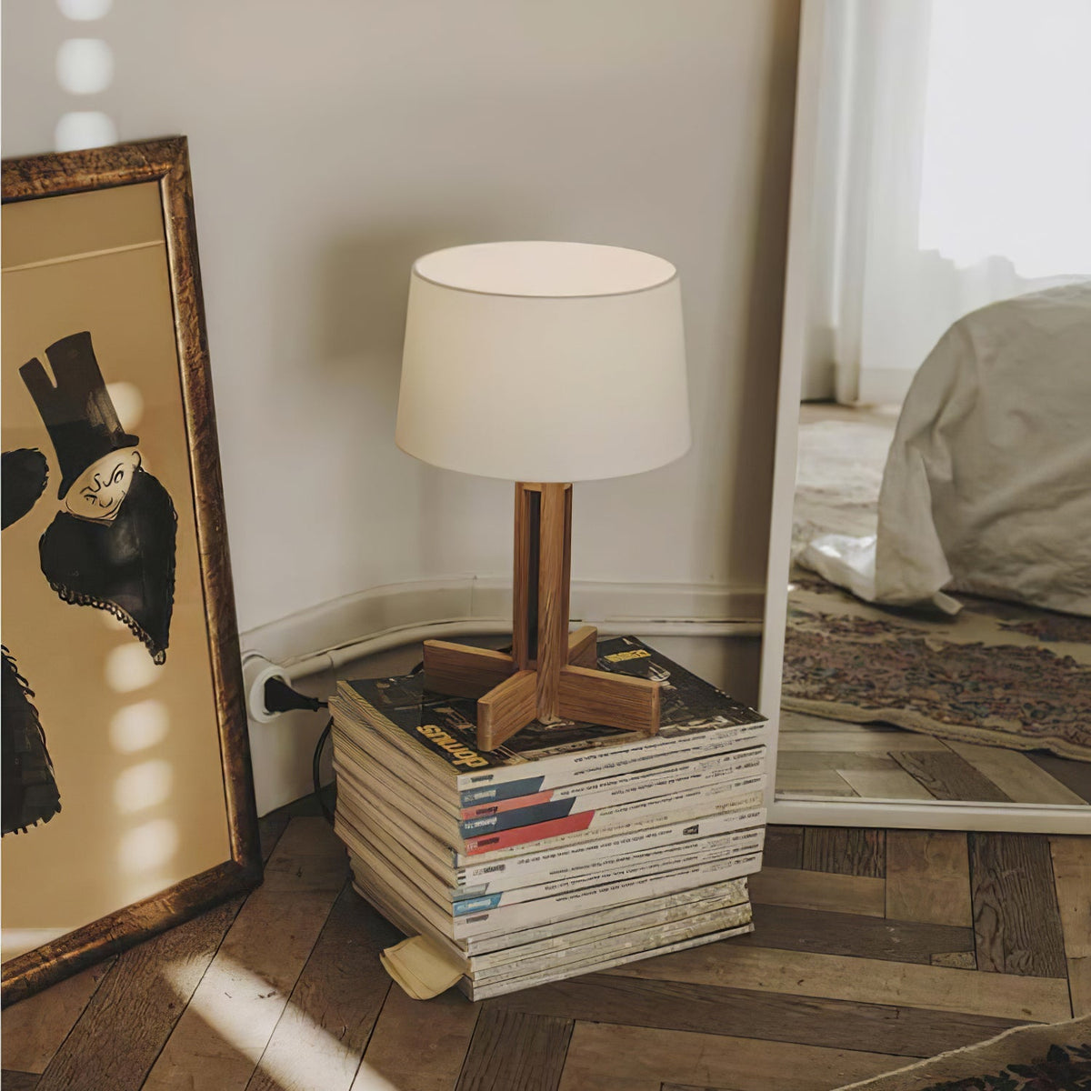 Compact Charm Table Lamp - view 13