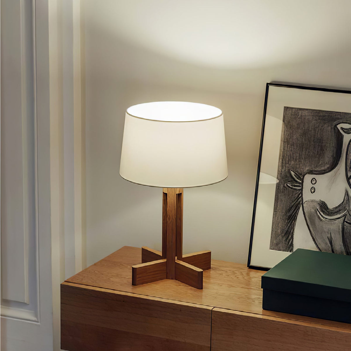 Compact Charm Table Lamp - view 22