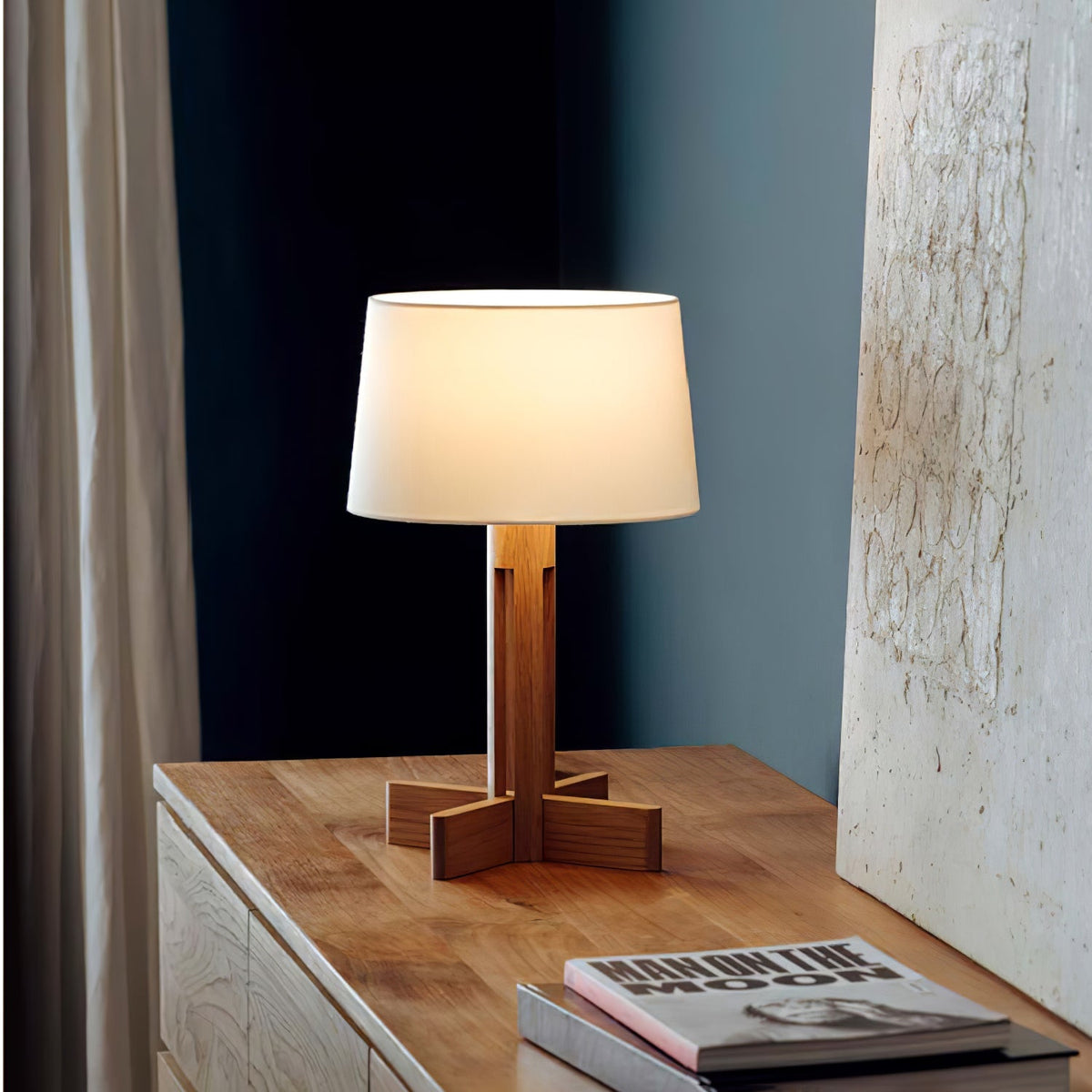 Compact Charm Table Lamp - view 2