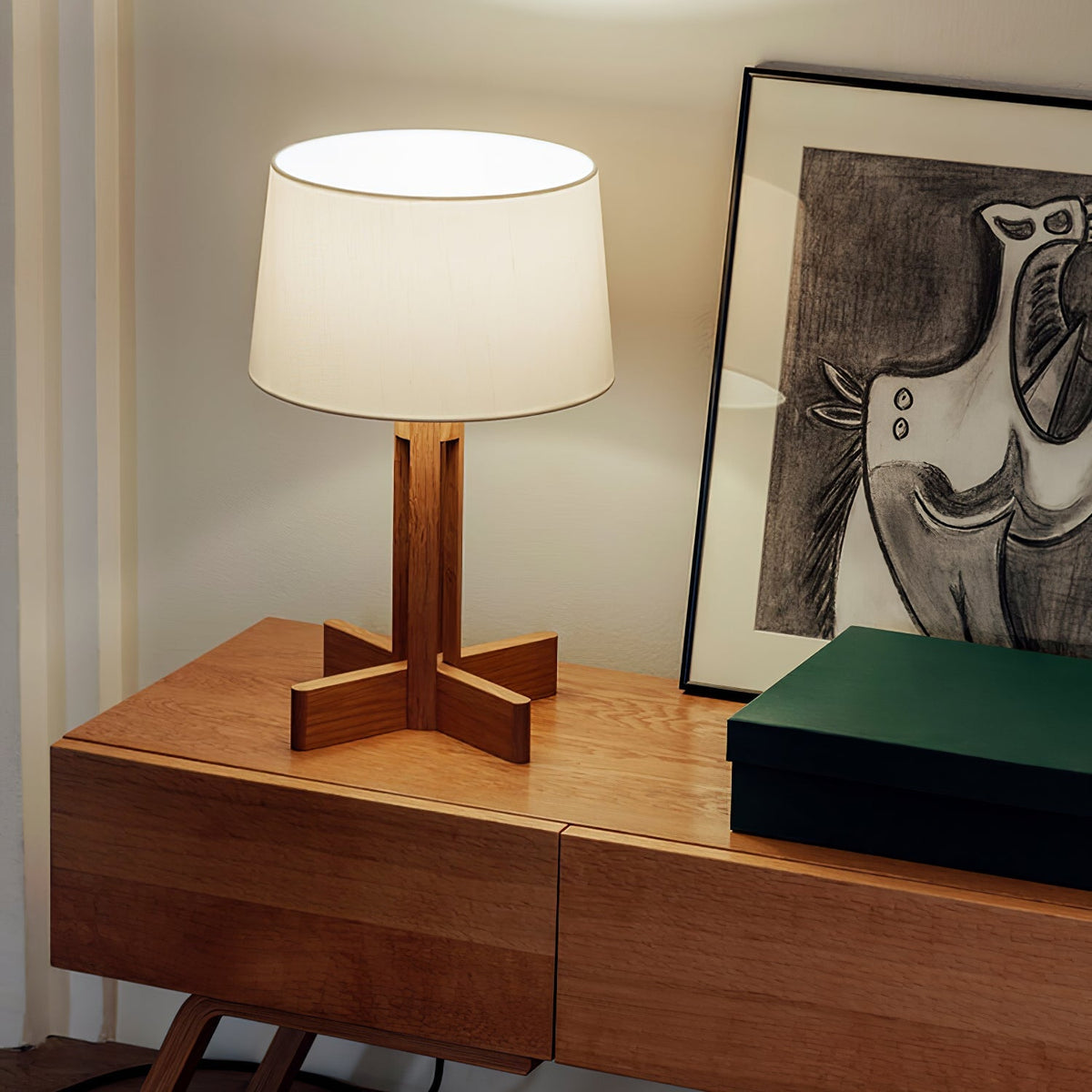 Compact Charm Table Lamp - view 3