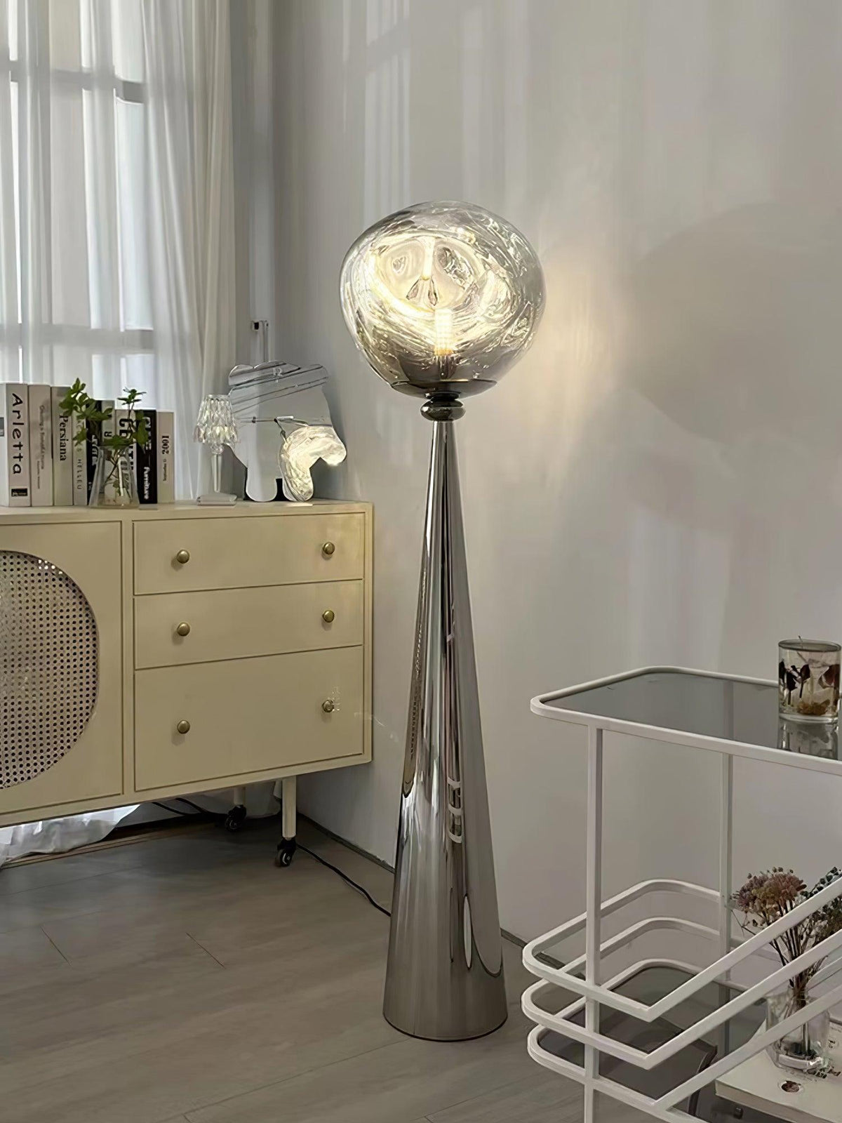 Cone Lava Floor Lamp - view 46