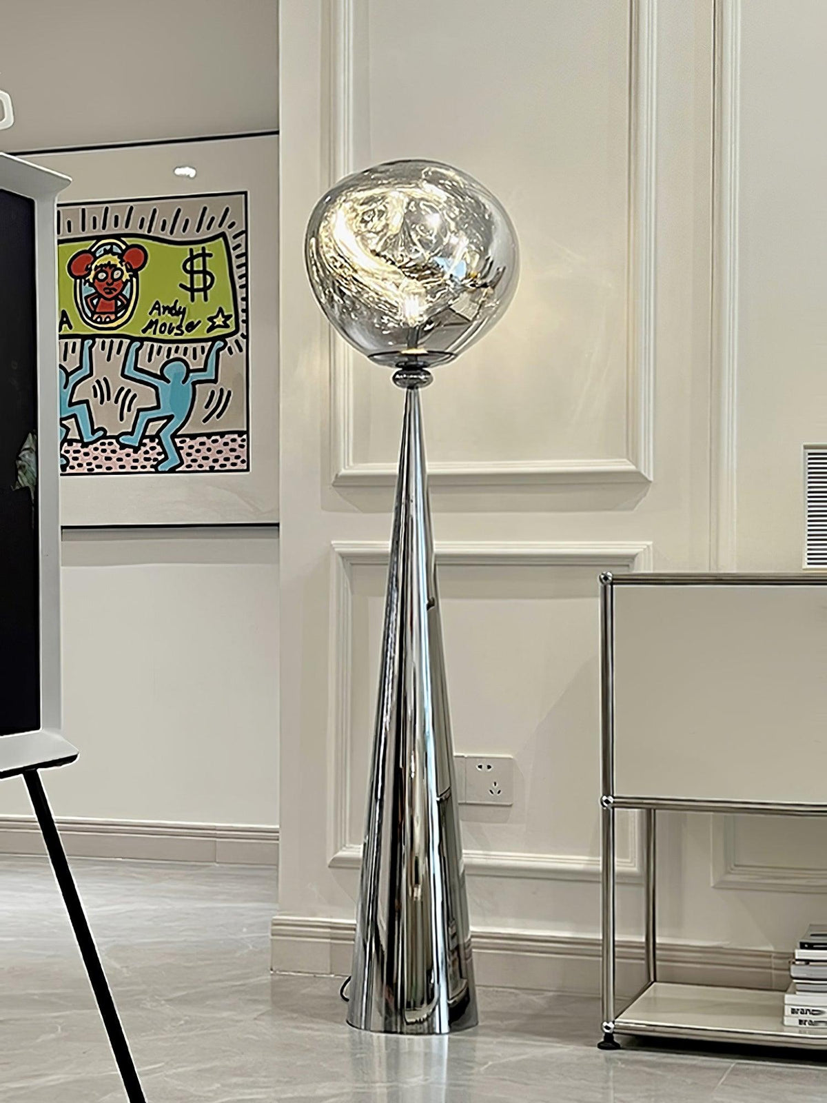 Cone Lava Floor Lamp - view 48