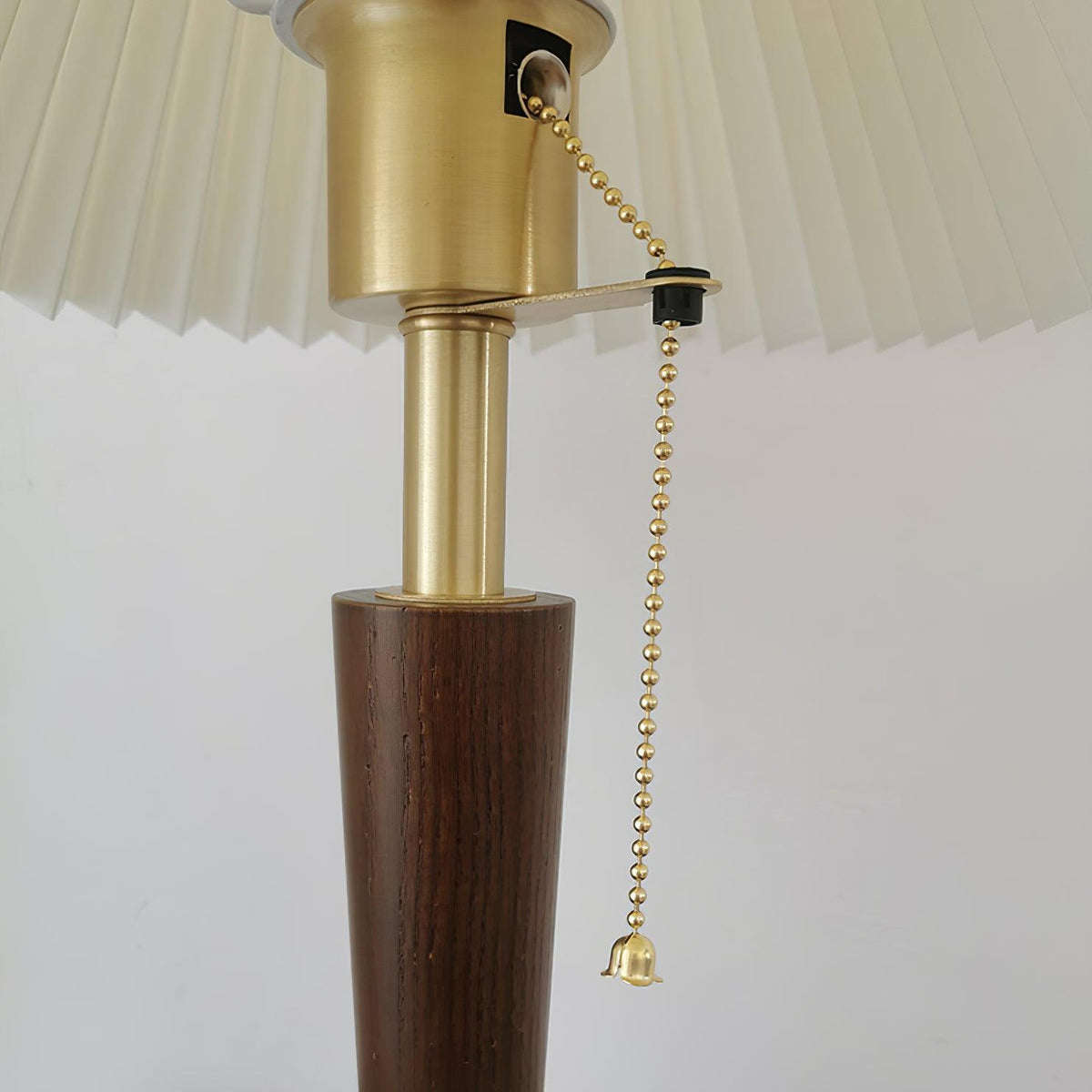 Cone Pleated Fabric Table Lamp - view 36