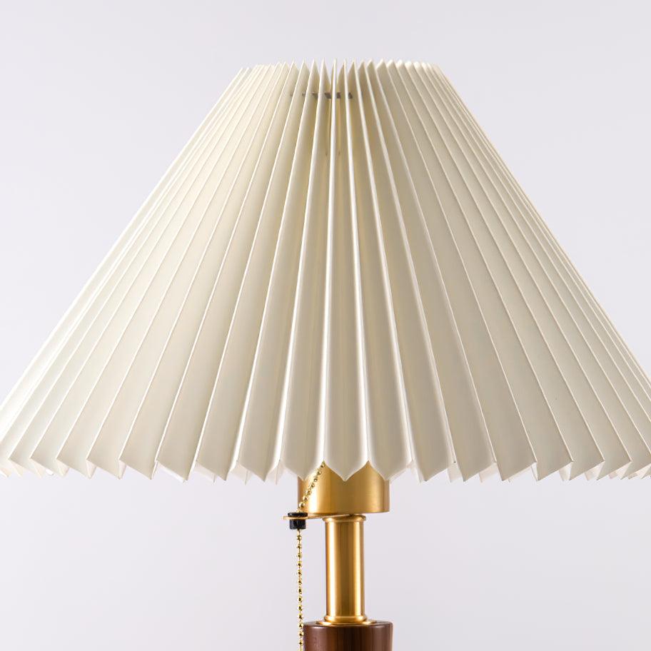 Cone Pleated Fabric Table Lamp - view 38