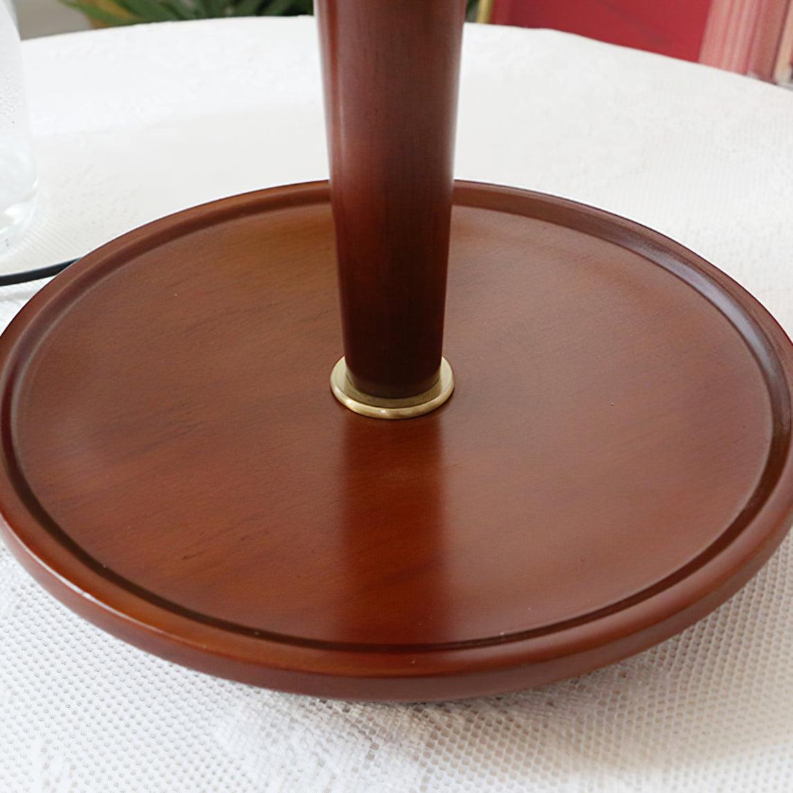 Cone Pleated Fabric Table Lamp - view 40