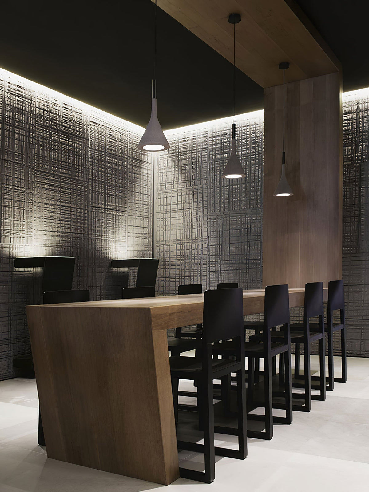 Conical Concrete Pendant Light - view 82