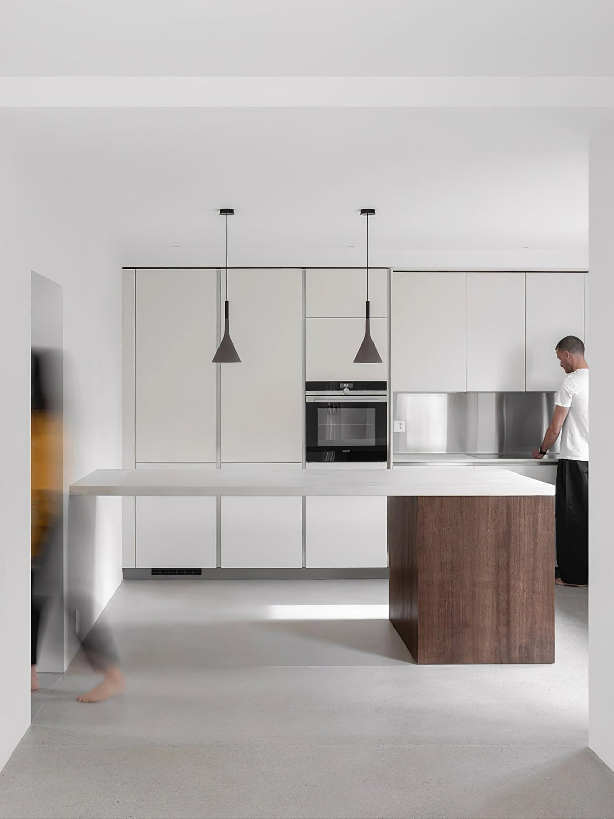 Conical Concrete Pendant Light - view 86